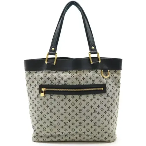 Pre-owned Canvas totes , unisex, Sizes: ONE SIZE - Louis Vuitton Vintage - Modalova