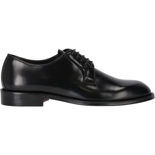 Classic Derby Shoe , male, Sizes: 7 UK, 6 UK, 10 UK - Dsquared2 - Modalova