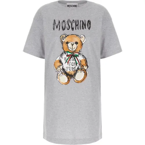 Short Kleider , Damen, Größe: 2XS - Moschino - Modalova