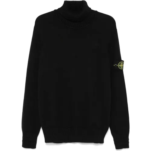 Sweaters for Men , male, Sizes: XL, 2XL, M, S, L - Stone Island - Modalova