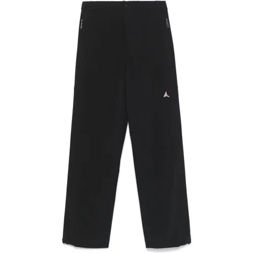 Stretch Outdoor Pants , male, Sizes: L, M - ROA - Modalova