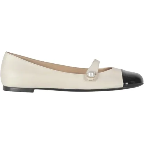 Flats , female, Sizes: 4 1/2 UK, 3 UK, 8 UK - Roberto Festa - Modalova