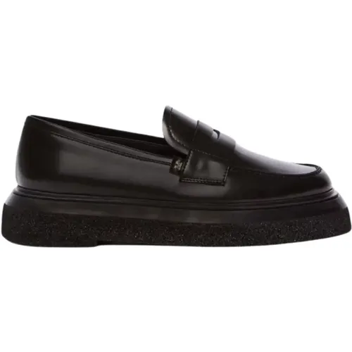 Klassische Crepe Loafers Max Mara - Max Mara - Modalova