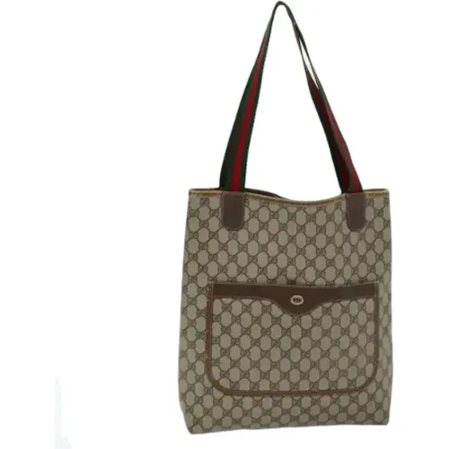 Pre-owned Leather gucci-bags , female, Sizes: ONE SIZE - Gucci Vintage - Modalova