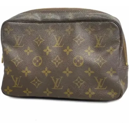 Pre-owned Canvas louis-vuitton-bags , female, Sizes: ONE SIZE - Louis Vuitton Vintage - Modalova