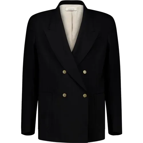 Double-breasted jacket , male, Sizes: XL, M, L - Laneus - Modalova