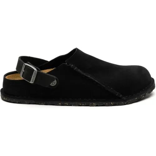 Schwarze Lutry Sandalen mit Flexiblem Riemen , Damen, Größe: 41 EU - Birkenstock - Modalova