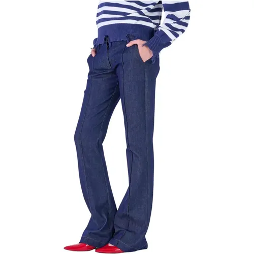 Flared Jeans , Damen, Größe: 2XS - Silvian Heach - Modalova
