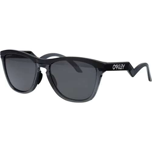 Hybrid Frogskins Sonnenbrille , Herren, Größe: 55 MM - Oakley - Modalova