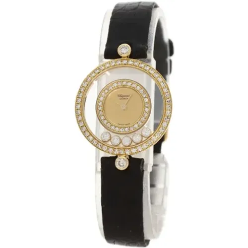 Pre-owned Gold watches , female, Sizes: ONE SIZE - Chopard Pre-owned - Modalova