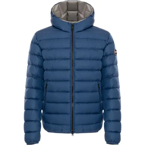 Hooded Puffer Jacket , male, Sizes: 2XL, S, L, XL, 3XL, M - Colmar - Modalova