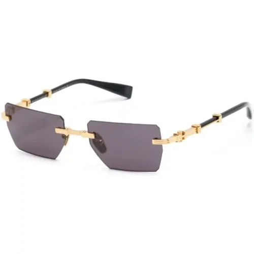 Sunglasses , female, Sizes: 53 MM - Balmain - Modalova