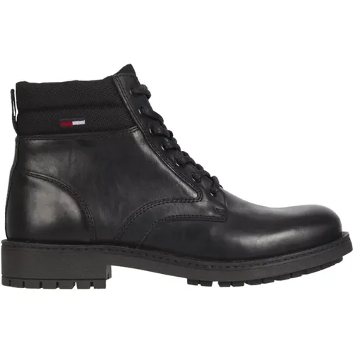 Classic Lace-Up Ankle Boots , male, Sizes: 12 UK, 8 UK, 11 UK, 10 UK, 7 UK, 9 UK - Tommy Jeans - Modalova