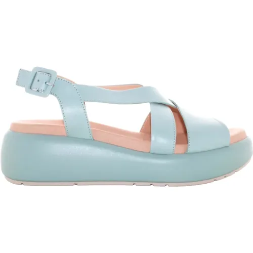 Womens Aqua Sandals , female, Sizes: 7 UK - Callaghan - Modalova