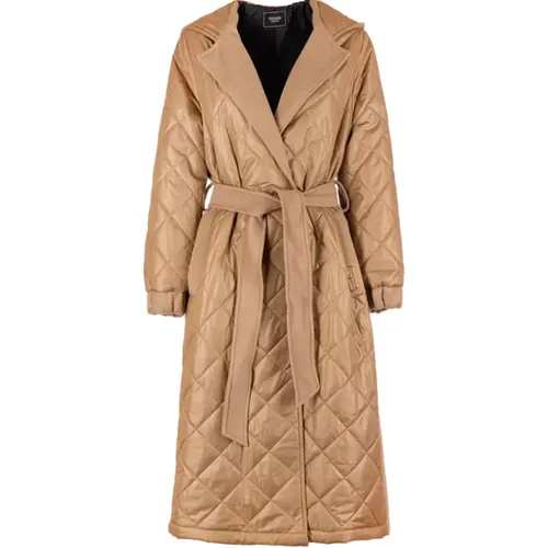 Collection Oi2023 Coat , female, Sizes: S, M - Fracomina - Modalova