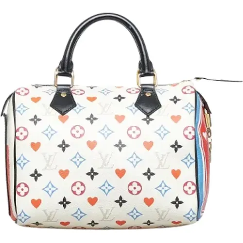 Pre-owned Canvas louis-vuitton-bags , female, Sizes: ONE SIZE - Louis Vuitton Vintage - Modalova