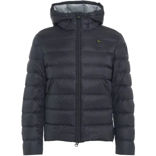 Quilted Down Jacket Aw24 , male, Sizes: XL, 2XL - Blauer - Modalova