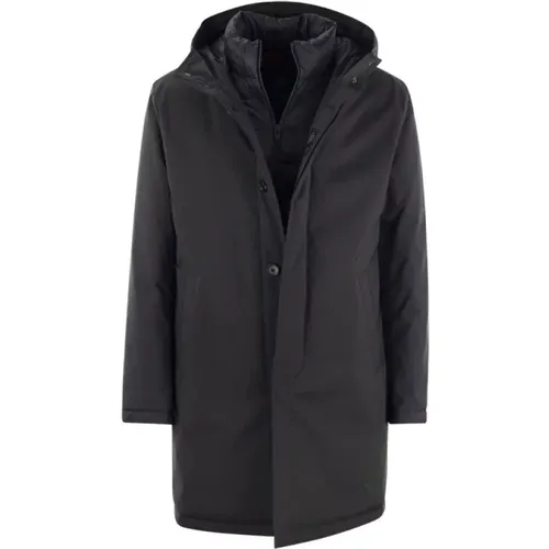 Morning Down - Padded coat , male, Sizes: XL - Fay - Modalova