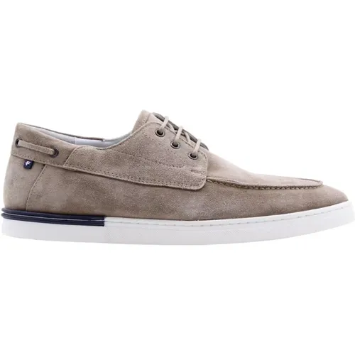 Buggenhout Lace-up Shoe , male, Sizes: 8 UK, 10 1/2 UK, 8 1/2 UK, 7 UK, 9 UK, 7 1/2 UK, 11 UK - Floris van Bommel - Modalova