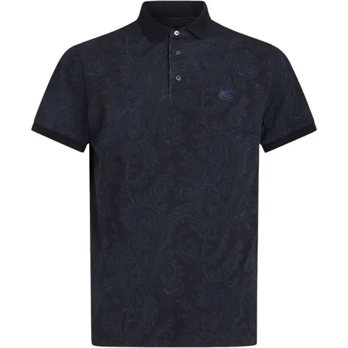 Polo Shirts , Herren, Größe: L - ETRO - Modalova