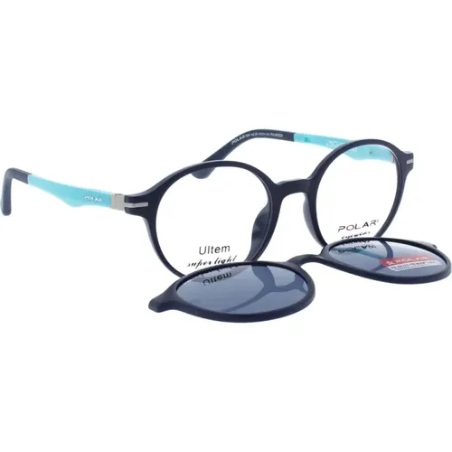 Stilvolle Originale Brille , unisex, Größe: 48 MM - Polar - Modalova