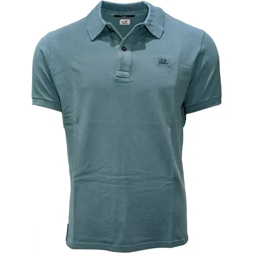 Stylish Polo Shirt , male, Sizes: M - C.P. Company - Modalova
