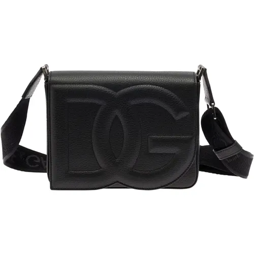 DG Embossed Bags , male, Sizes: ONE SIZE - Dolce & Gabbana - Modalova