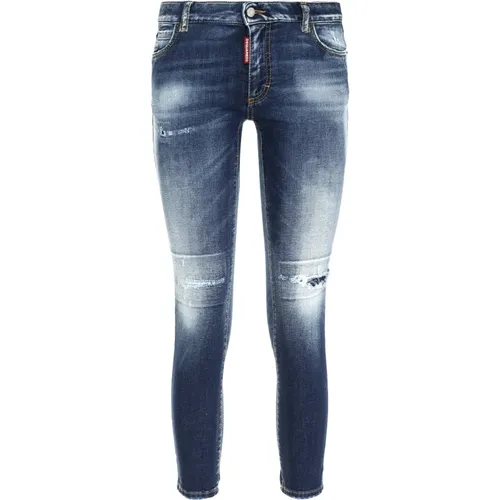 Klassische Denim 5 Taschen,Klassische Denim 5-Pocket Jeans - Dsquared2 - Modalova