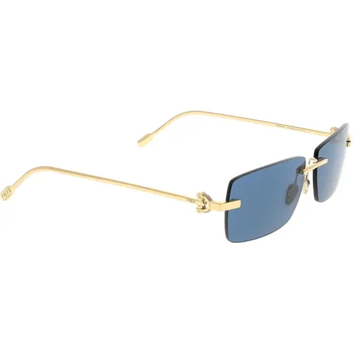 Stylische Sonnenbrille , unisex, Größe: ONE Size - Fred - Modalova