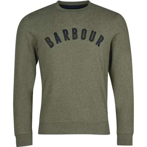 Classic Crew Neck Sweatshirt , male, Sizes: L, M, XL - Barbour - Modalova