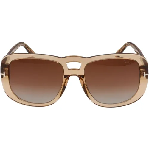 Stylische Sonnenbrille Ft1012 , unisex, Größe: 56 MM - Tom Ford - Modalova