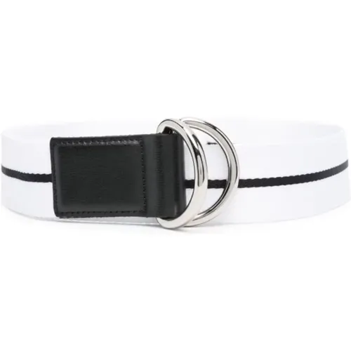 Venice Track Tape Belt , female, Sizes: 80 CM - Palm Angels - Modalova