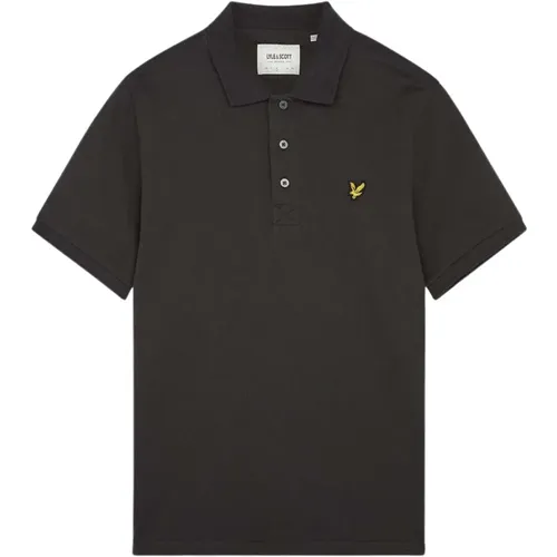 Einfarbiges Poloshirt Lyle Scott - Lyle & Scott - Modalova