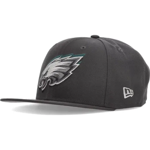 Philadelphia Eagles Graphit Snapback Hut - new era - Modalova