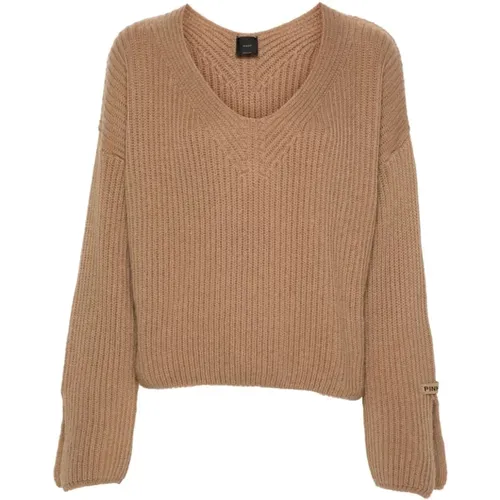 Stylische Sweaters für jeden Anlass , Damen, Größe: S - pinko - Modalova