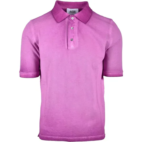 Polo Shirts , Herren, Größe: 3XL - Alpha Studio - Modalova