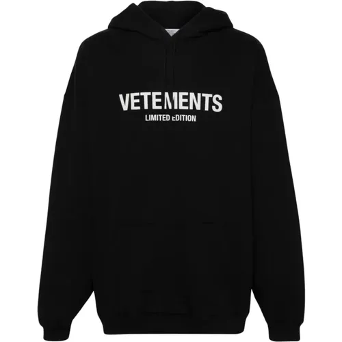 Limitierte Auflage Sweatshirt,Sweatshirts - Vetements - Modalova