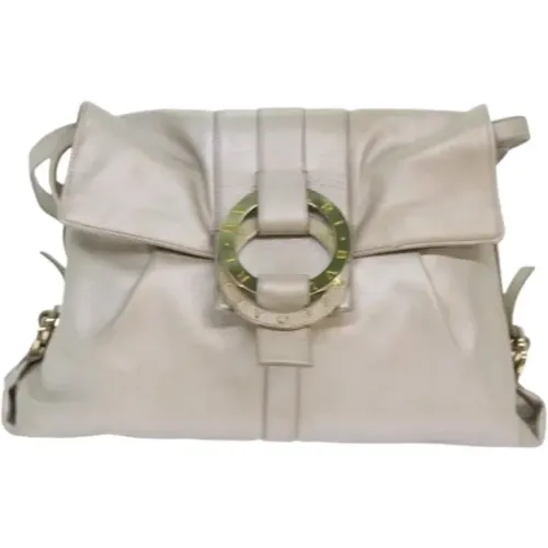 Pre-owned Leder schultertasche - Bvlgari Vintage - Modalova