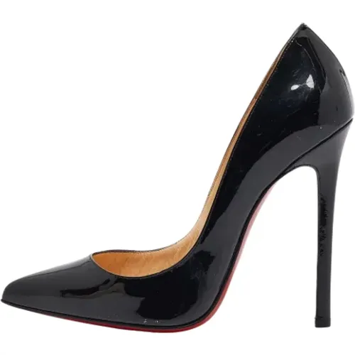 Pre-owned Leather heels , female, Sizes: 5 UK - Christian Louboutin Pre-owned - Modalova