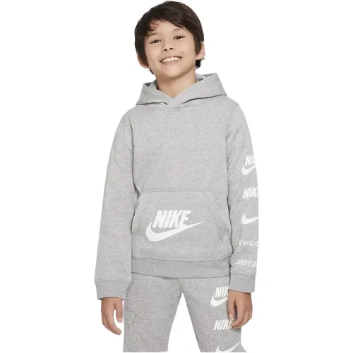 Kinder Graues Sportswear Standard Issue Trainingsanzug - Nike - Modalova