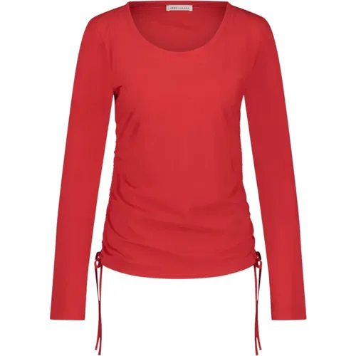 Long Sleeve Tops , Damen, Größe: S - Jane Lushka - Modalova