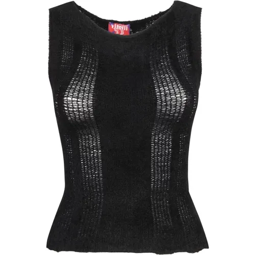 Top , female, Sizes: M - Vitelli - Modalova