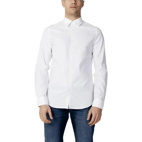 Shirts , Herren, Größe: XL - Armani Exchange - Modalova