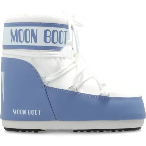 Snow boots Icon Low Nylon , female, Sizes: 6 UK, 9 UK, 3 UK - moon boot - Modalova