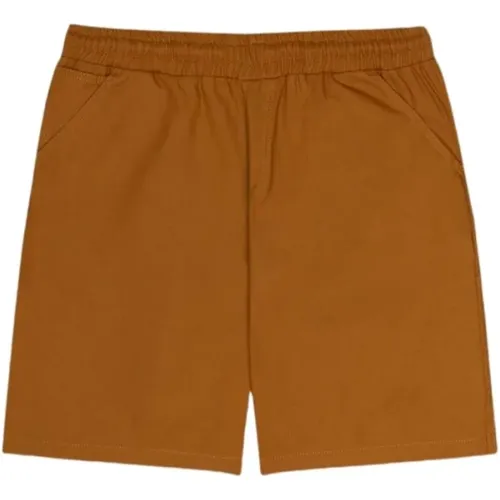 Stylische Bermuda Shorts , Herren, Größe: L - Dolly Noire - Modalova