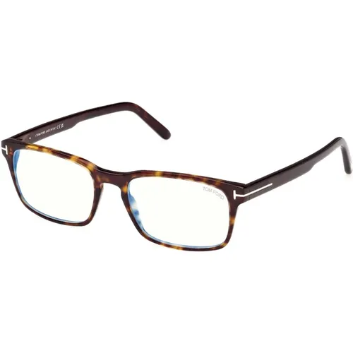 Klassische Optische Brille , unisex, Größe: 54 MM - Tom Ford - Modalova