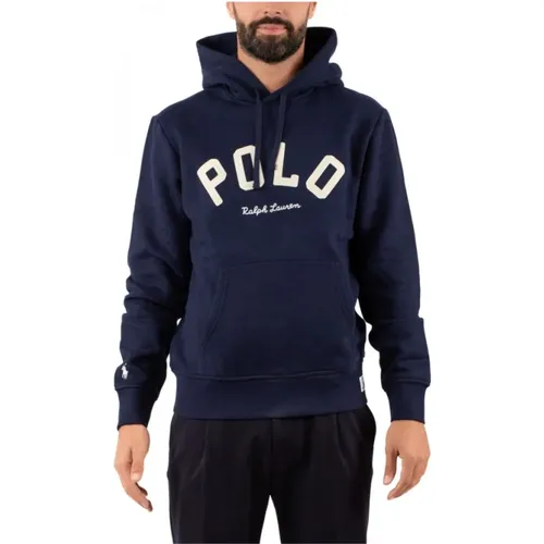 Herren-Sweatshirt , Herren, Größe: M - Ralph Lauren - Modalova