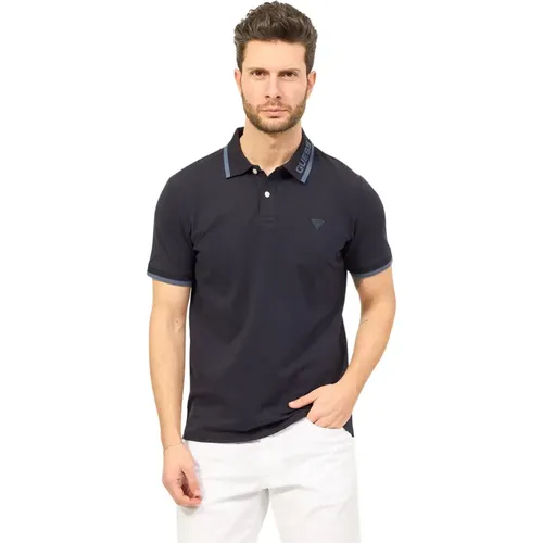 Polo Shirts , male, Sizes: 2XL, L, M, S - Guess - Modalova