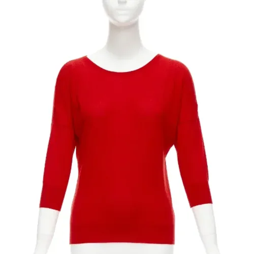 Pre-owned Cashmere tops , female, Sizes: S - Alexander McQueen Pre-owned - Modalova