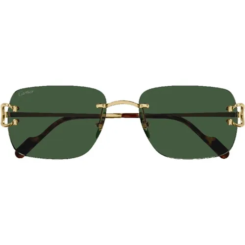 Sunglasses , unisex, Sizes: ONE SIZE - Cartier - Modalova